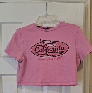 Pink California wing shirt